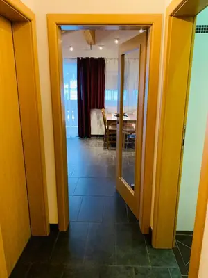 Grundriss der Unterkunft Appartement inkl Gästekarte