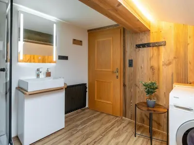 Küche/Küchenzeile in der Unterkunft Apartment in Sulzau near Wildkogel Ski Arena