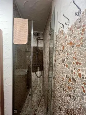 Ein Badezimmer in der Unterkunft Hanna's Home