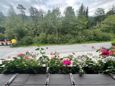 Ein Garten an der Unterkunft Hanna's Home