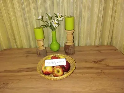 Essen in der Ferienwohnung oder in der Nähe