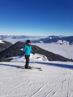 Skifahren in der Ferienwohnung oder in der Nähe
