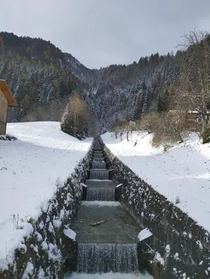 Ferienwohnung Bonny im Winter