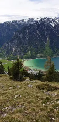 Naturlandschaft in der Nähe der Ferienwohnung