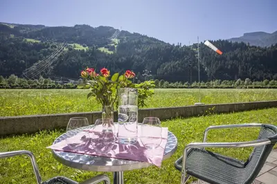 Naturlandschaft in der Nähe der Ferienwohnung