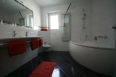 Ein Badezimmer in der Unterkunft Appart Ambiente