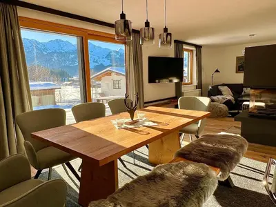 TV/Unterhaltungsangebot in der Unterkunft Chalet Panoramablick