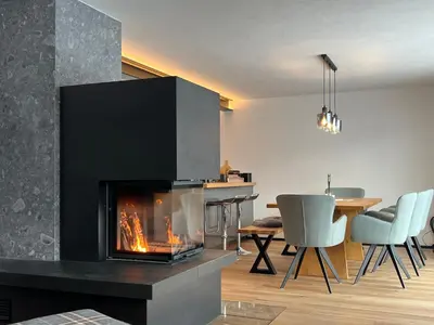 Grundriss der Unterkunft Chalet Panoramablick