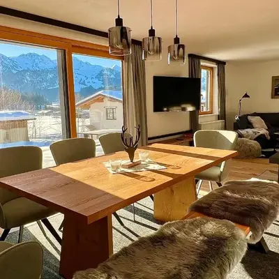 Chalet Panoramablick