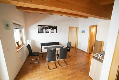 Grundriss der Unterkunft Landhaus Oberstockach