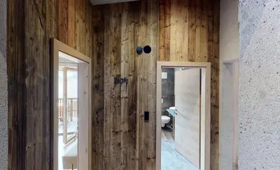 Ein Badezimmer in der Unterkunft Appartement Hauser