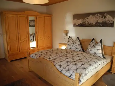 Ein Bett oder Betten in einem Zimmer der Unterkunft Appartement Bichler Rosi