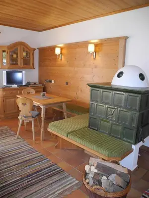 TV/Unterhaltungsangebot in der Unterkunft Appartement Bichler Rosi