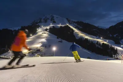 Skifahren in der Ferienwohnung oder in der Nähe