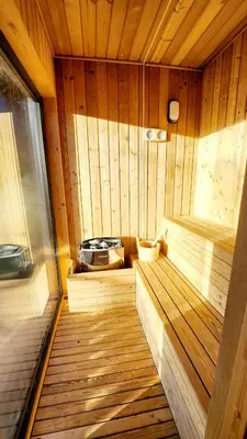 Grundriss der Unterkunft Alptime Tiny Lodge