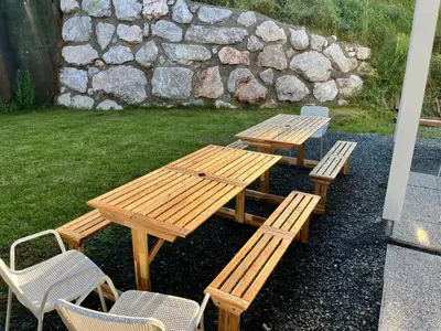 Grundriss der Unterkunft Mountain Chalet