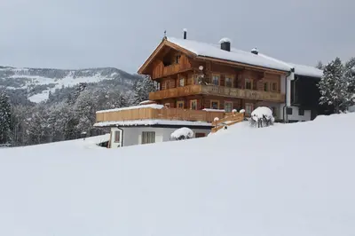 Appartement Stallfeldhof im Winter