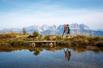 Naturlandschaft in der Nähe der Ferienwohnung