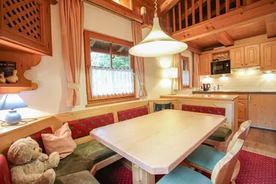 Küche/Küchenzeile in der Unterkunft Ferienwohnung Königsleiten 251 - Top OG