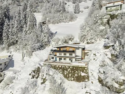 Apart Traumblick im Winter