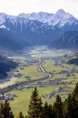 Naturlandschaft in der Nähe der Ferienwohnung
