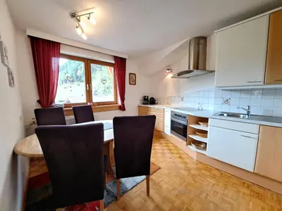 Küche/Küchenzeile in der Unterkunft Apart Dahuam