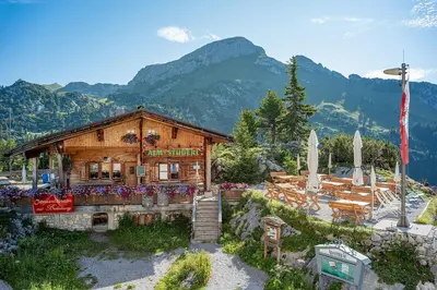 Naturlandschaft in der Nähe der Pension