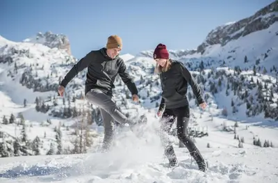 Berggasthof Rofan im Winter