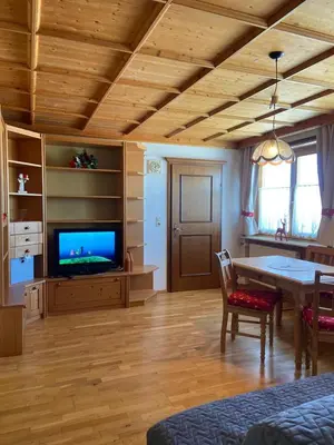 TV/Unterhaltungsangebot in der Unterkunft Blick Tirol direkt auf der Skipiste