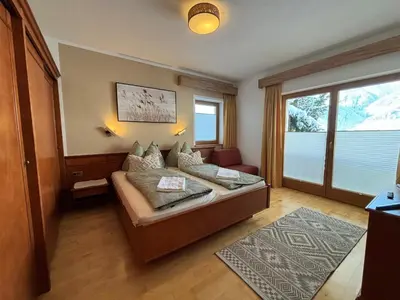 Ein Sitzbereich in der Unterkunft MB Apartment
