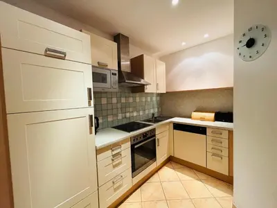 Küche/Küchenzeile in der Unterkunft MB Apartment