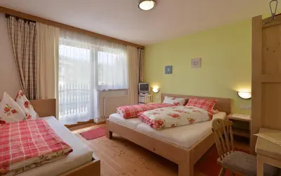 Ein Bett oder Betten in einem Zimmer der Unterkunft Ferienhaus Siglinde