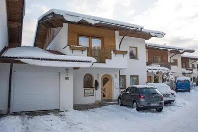 Ferienhaus Siglinde im Winter