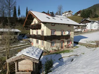 Naturlandschaft in der Nähe der Ferienwohnung