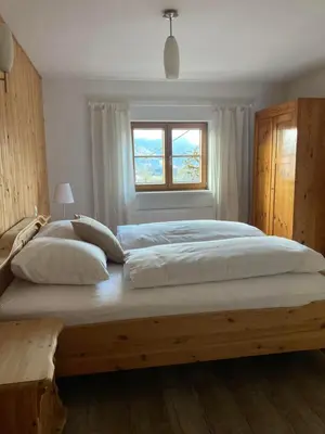 Ein Bett oder Betten in einem Zimmer der Unterkunft Nicos Daheim