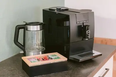 Kaffee-/Teezubehör in der Unterkunft Nicos Daheim