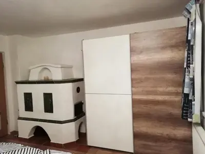 Grundriss der Unterkunft Ferienwohnung Thresi Leo