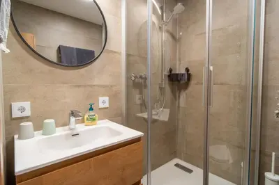 Ein Badezimmer in der Unterkunft Alpen Studio Ellmau II