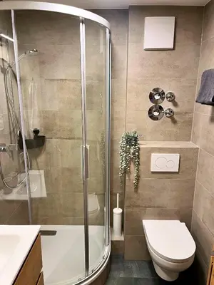 Ein Badezimmer in der Unterkunft Alpen Studio Ellmau II
