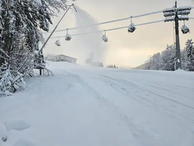Alpen Studio Ellmau II im Winter