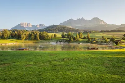 Naturlandschaft in der Nähe der Ferienwohnung
