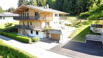 Ein Garten an der Unterkunft Apartment Troger