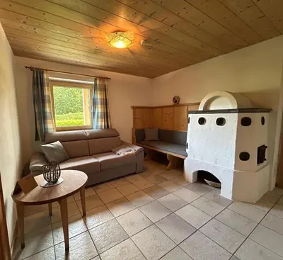 Ein Bett oder Betten in einem Zimmer der Unterkunft Apartment Troger