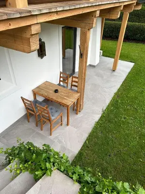 Ein Garten an der Unterkunft Apartment Troger