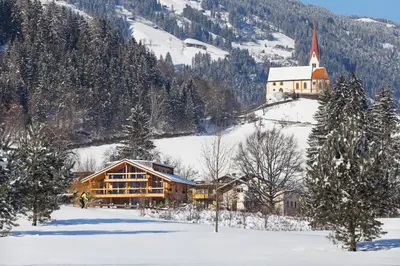 SportLodge BIKE Suite - by AlpenLuxus Collection im Winter