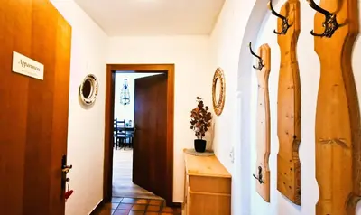Grundriss der Unterkunft Appartment am Wiesinger Bichl