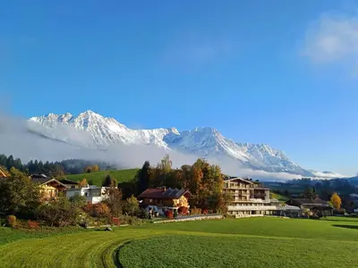 Naturlandschaft in der Nähe der Ferienwohnung