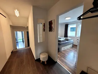 Grundriss der Unterkunft Apartment Schett