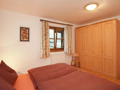 Ein Sitzbereich in der Unterkunft Flat in Mittersill near Ski Slopes