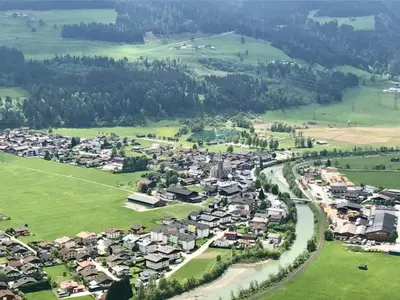 Naturlandschaft in der Nähe der Ferienwohnung